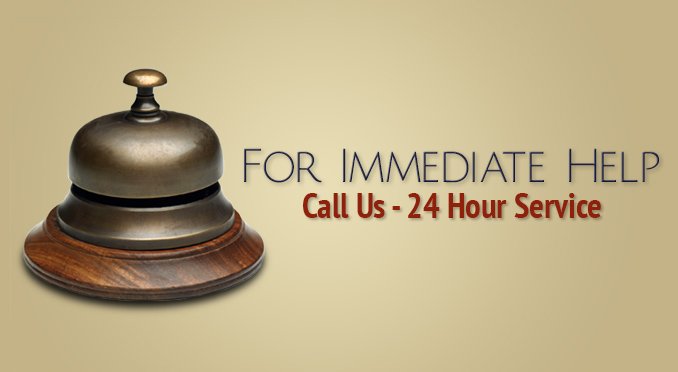 Need Immediate Help? Contact Us Anytime