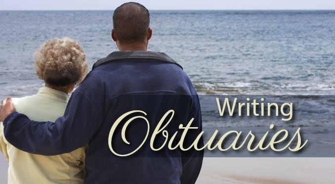 How to Write an Obituary Notice for the Newspaper and Online
